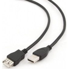 Gembird CCP-USB2-AMAF-15C USB 2.0 A-plug A-socket 15ft cable