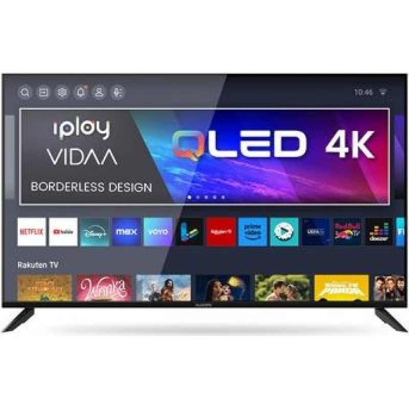 Allview TV QLED 50 inch QL50IPLAY6200-U