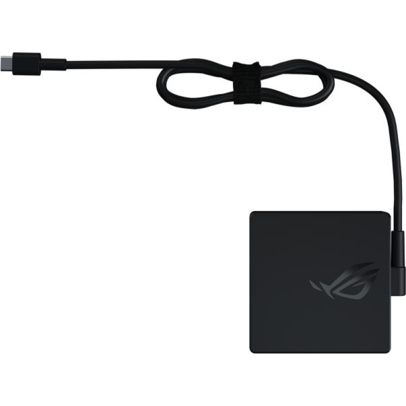 Asus ROG 100W USB-C Adapter strāvas adapteris & pārveidotājs Iek&scaron;telpas Melns