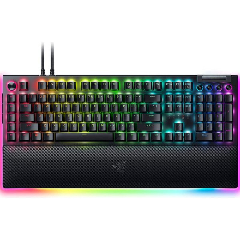 Razer BlackWidow V4 Pro, Green Switch, US