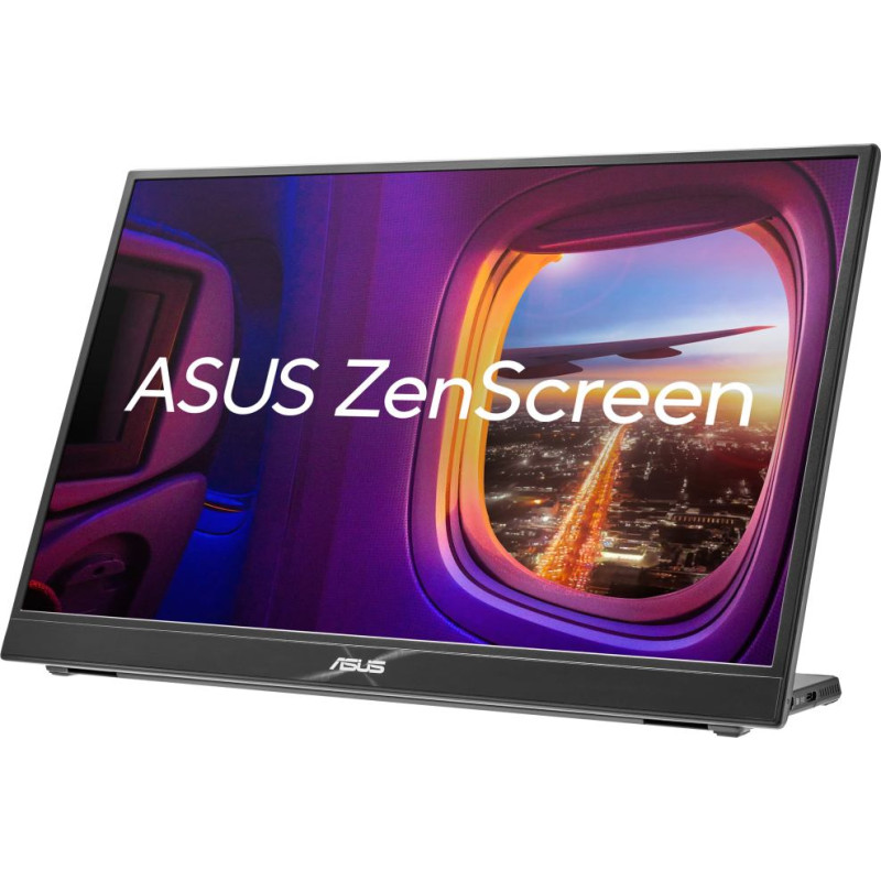 Asus ZenScreen MB16QHG monitori 40,6 cm (16") 2560 x 1600 pikseļi WQXGA LCD Melns