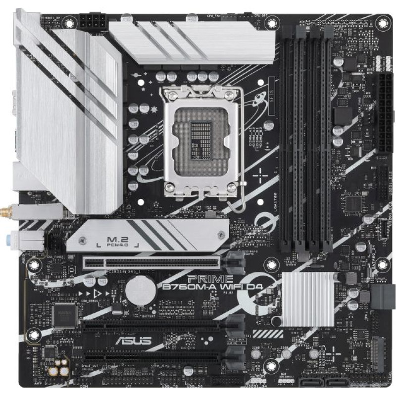 Asus PRIME B760M-A WIFI D4 Intel B760 LGA 1700 mikro ATX