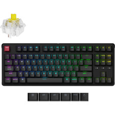 Keychron C3 Pro 8K, Keychron Super Banana Switch, Black, US