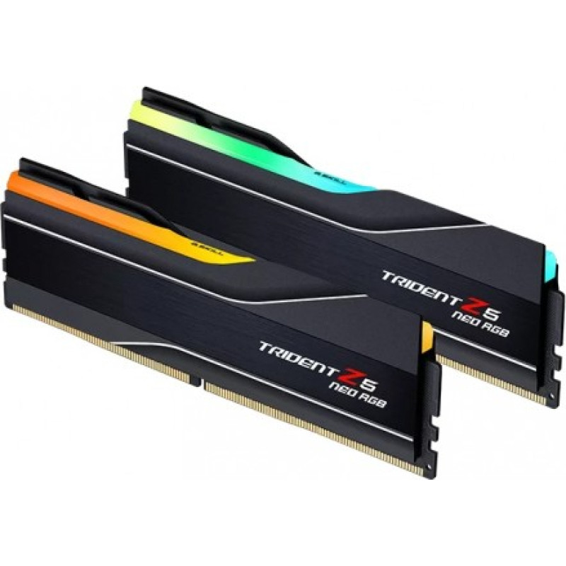 G.skill PC memory DDR5 64GB (2x32GB) Trident Neo AMD RGB 6000MHz CL30 black