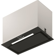 Faber Gartraukis Faber INCA LUX EV8 X/BK A52, juoda/nerūdijančiojo plieno