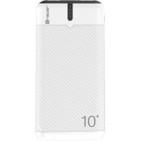 Tracer Power bank EnerGo 10000mAh white-black
