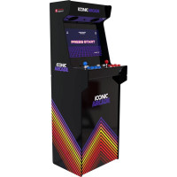 No Name Iconic Arcade Arcade Cabinet Wi-Fi Multicolour