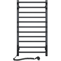 Navin El.rank&scaron;luosčių džiovintuvas Navin Grandis  480*800 Sensor su laikmačiu kairė juodas 12-208153-4880