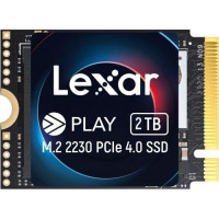 Lexar SSD PLAY drive 2TB PCIe4.0 2230 5200/4700MB/s