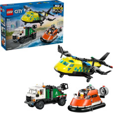 Lego CITY 60505 Airplane, Service Truck and Hovercraft Rem