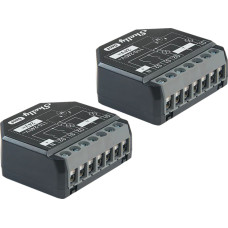 Shelly Set of 2 Shelly 2PM Gen4 Zigbee/Matter Controllers