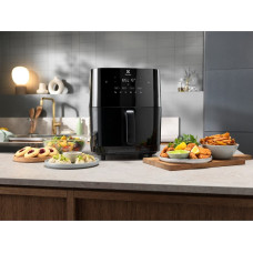 Electrolux EAF7SB Single 6.9 L Stand-alone 1700 W Hot air fryer Black