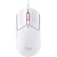 Hyperx Mouse Pulsefire Haste 2 Gaming White - 6N0A8AA