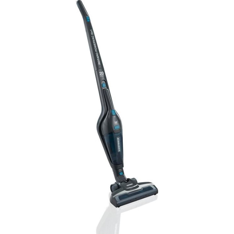 Leifheit Rotaro PowerVac 2in1 20V  Bagless Black, Blue