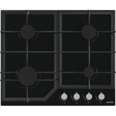 Gorenje GT641KB hob Black Built-in 60 cm Gas 4 zone(s)