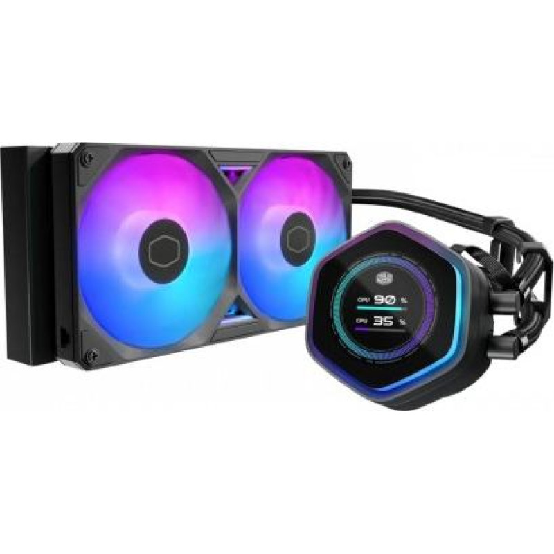 Cooler Master Liquid 240 Atmos II LCD ARGB