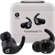 Apple Powerbeats Fit Jet Black - in-ear headphones, black