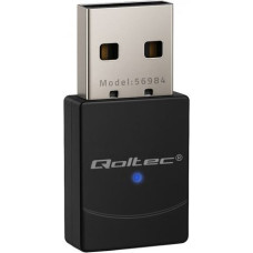 Qoltec Wireless WiFi Adapter Standard AX BT 5.4