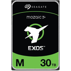 Seagate Exos M internal hard drive 30 TB 7200 RPM 512 MB 3.5" Serial ATA (ST30000NM004K)