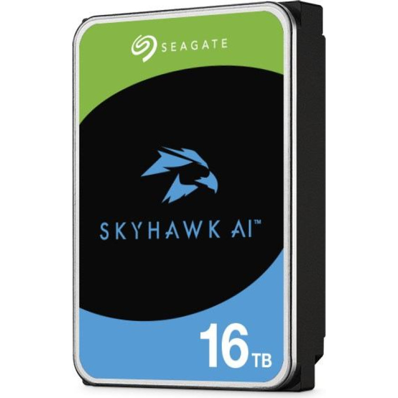 Seagate SkyHawk AI internal hard drive 16 TB 7200 RPM 512 MB 3.5" Serial ATA III (ST16000VE004)