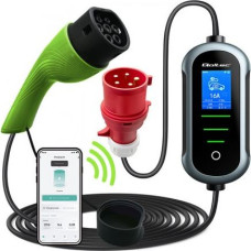 Qoltec EV electric car charger 11kW 400V WiFi TUYA 5m