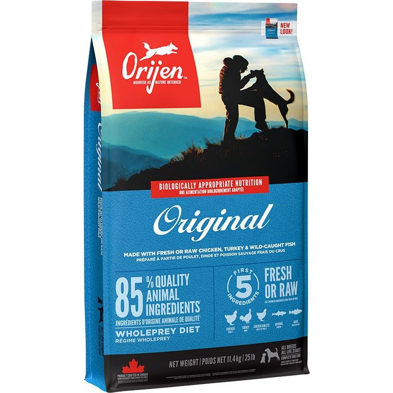 Orijen Original - dry dog food - 11,4 kg