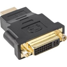 Lanberg AD-0014-BK cable gender changer HDMI DVI-D (F) (24 + 5) Black