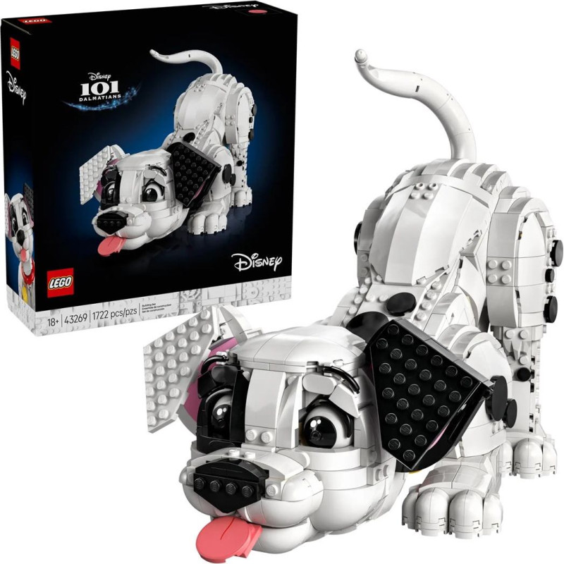Lego DISNEY 43269 101 Dalmatians - Puppy