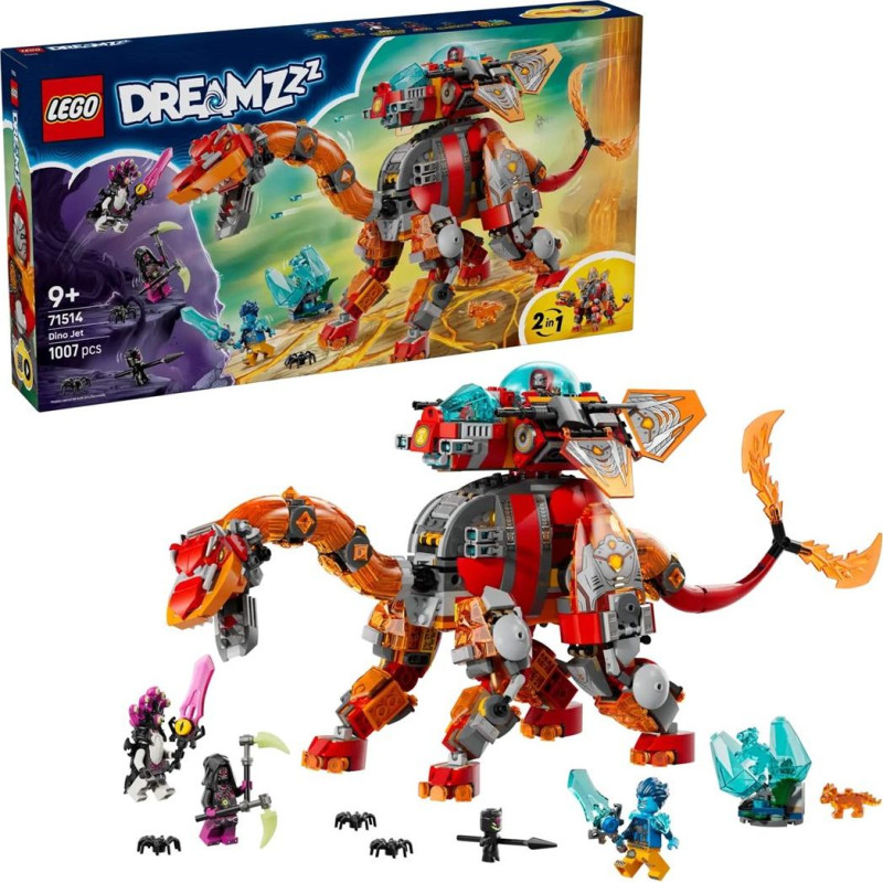 Lego DREAMZZZ 71514 Dino Jet