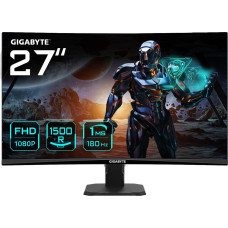 Gigabyte GS27FC computer monitor 68.6 cm (27") 1920 x 1080 pixels Full HD LCD Black