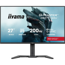 Iiyama G-MASTER GB2771QSU-B1 computer monitor 68.6 cm (27") 2560 x 1440 pixels Wide Quad HD Black