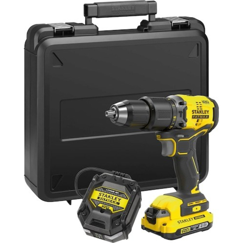 Stanley DRILL/DRIVER SET WITH ACCESSORIES SFMCD715D1K STANLEY