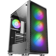 Tacens MARS MC-F BLACK ATX 4xARGB fans