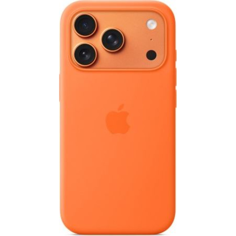 Apple iPhone 17 Pro Silicone Case with MagSafe - Orange