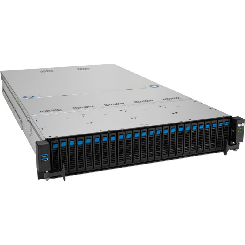 Asus RS520A-E12-RS24U Socket SP5 Rack (2U) Grey