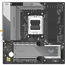 Sapphire NITRO+ B850M WIFI AMD B850 Socket AM5 micro ATX