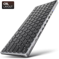 Axagon HMC-KB-CRL hub + keyboa rd 5Gbps HDMI PD Cyrili