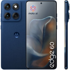 Motorola edge 60 16.9 cm (6.67") Dual SIM Android 15 5G USB Type-C 12 GB 256 GB 5200 mAh Blue
