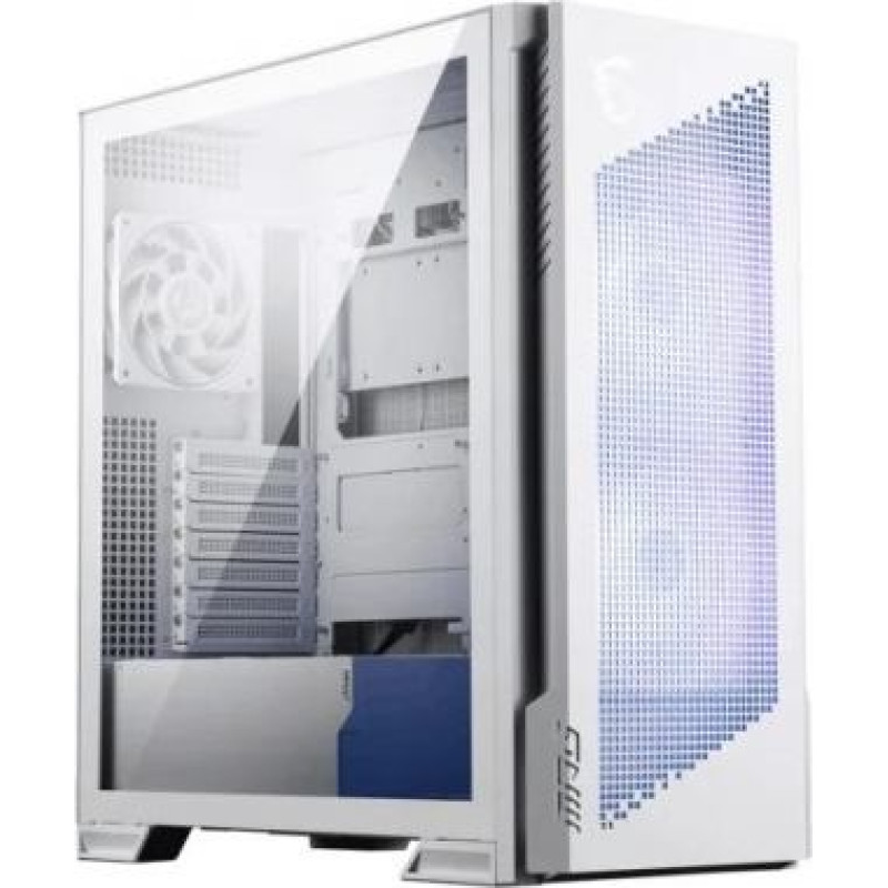 MSI PC case MPG VELOX 300R AIRF LOW PZ WHITE ARGB FAN