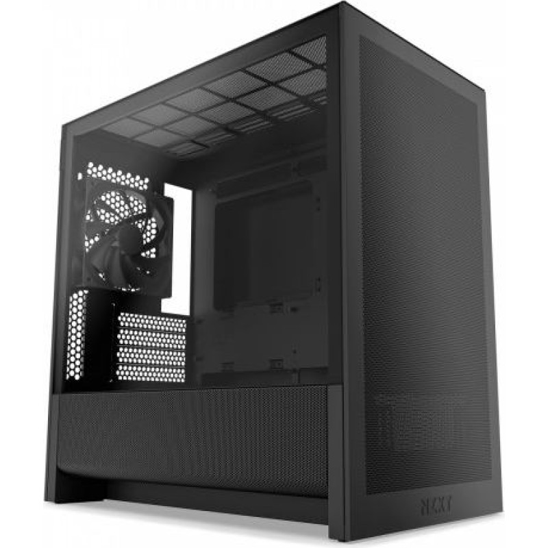 Nzxt PC CASE H3 FLOW MATX MINI TOWER black