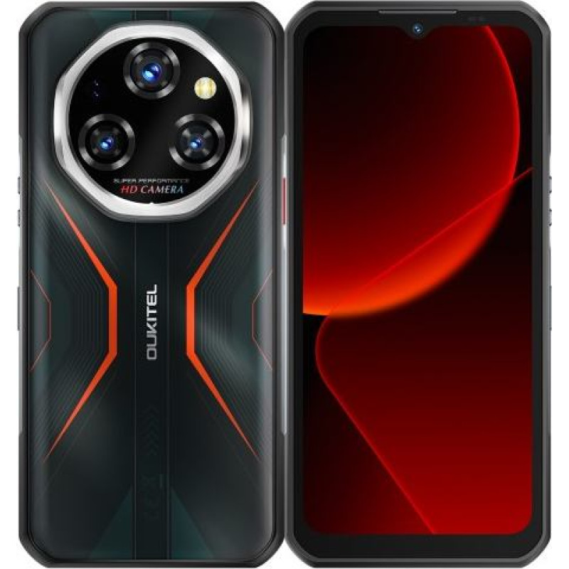 Oukitel Smartphone WP55 5G 12/256GB IP69K orange
