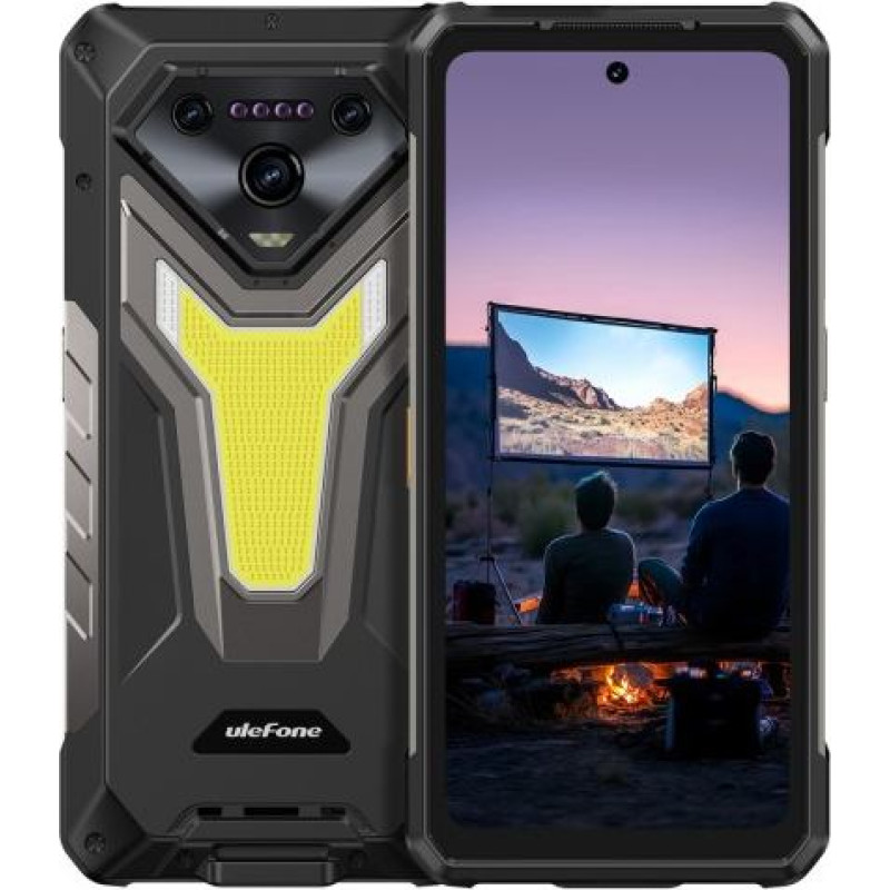 Ulefone Smartphone Armor 34 Pro 5G 16/512GB IP69K B