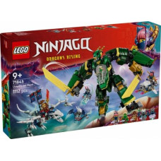 Lego Klocki Ninjago 71845 Odrzutowy mech Lloyda