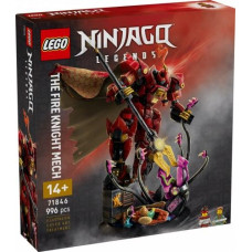 Lego Klocki Ninjago 71846 Mech ognistego rycerza
