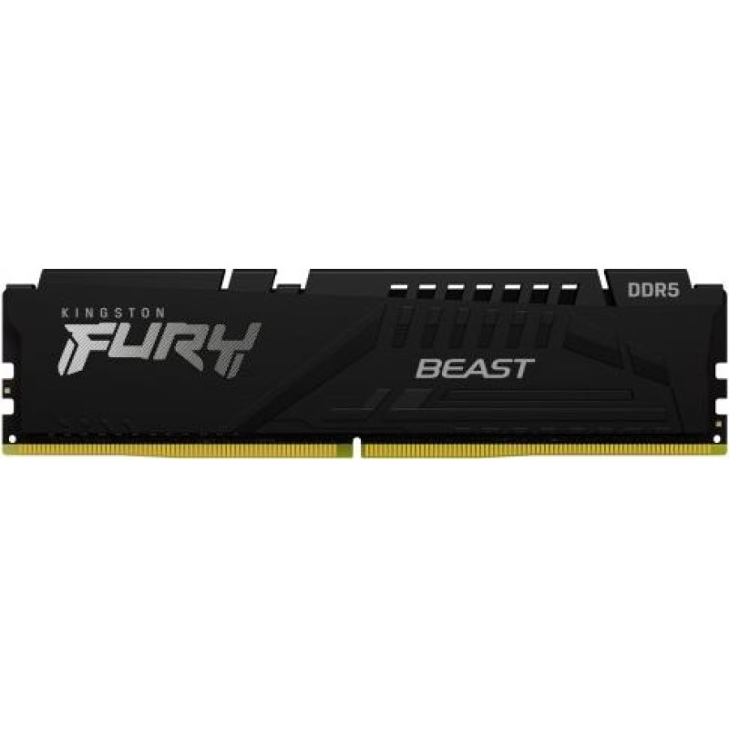 Kingston Memory for PC DDR5 Fury Beast 16GB(1*16GB)/6000 CL36 black