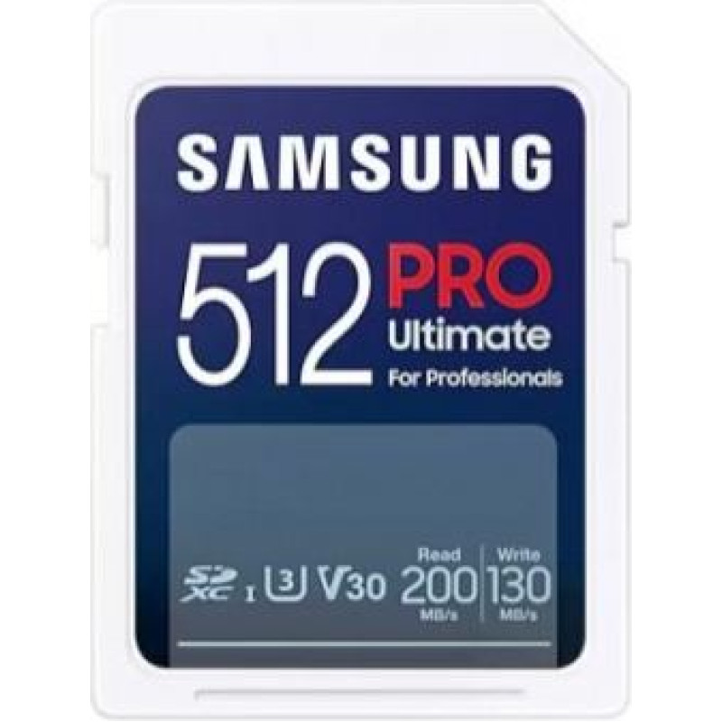 Samsung Memory card SD MB-SY512S/WW 512GB Pro Ultimate
