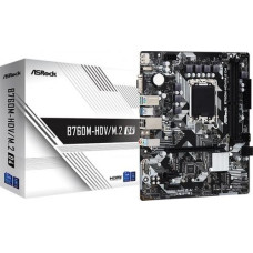 Asrock Motherboard B760M-HDV/M.2 D4 s1700 2DDR4 DP/HDMI mATX