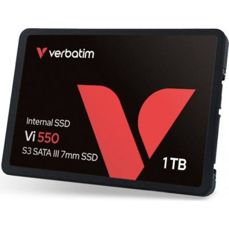 Verbatim SSD Internal Drive 1TB SATA III black
