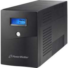 Power Walker PowerWalker VI 3000 SCL FR Line-Interactive 3 kVA 1800 W 4 AC outlet(s)