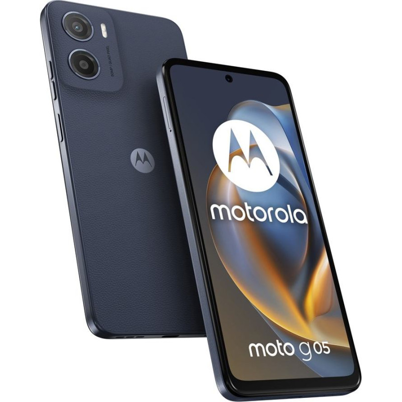 Motorola moto g05 16.9 cm (6.67") Dual SIM Android 15 4G USB Type-C 8 GB 128 GB 5200 mAh Blue